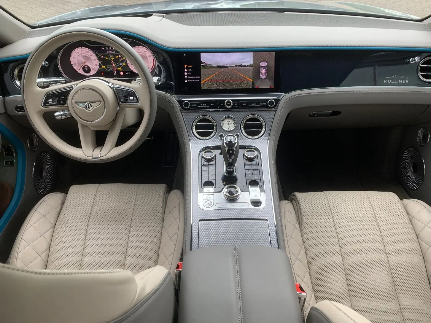 Continental GTC V8 Mulliner Blackline/Carbon/HUD