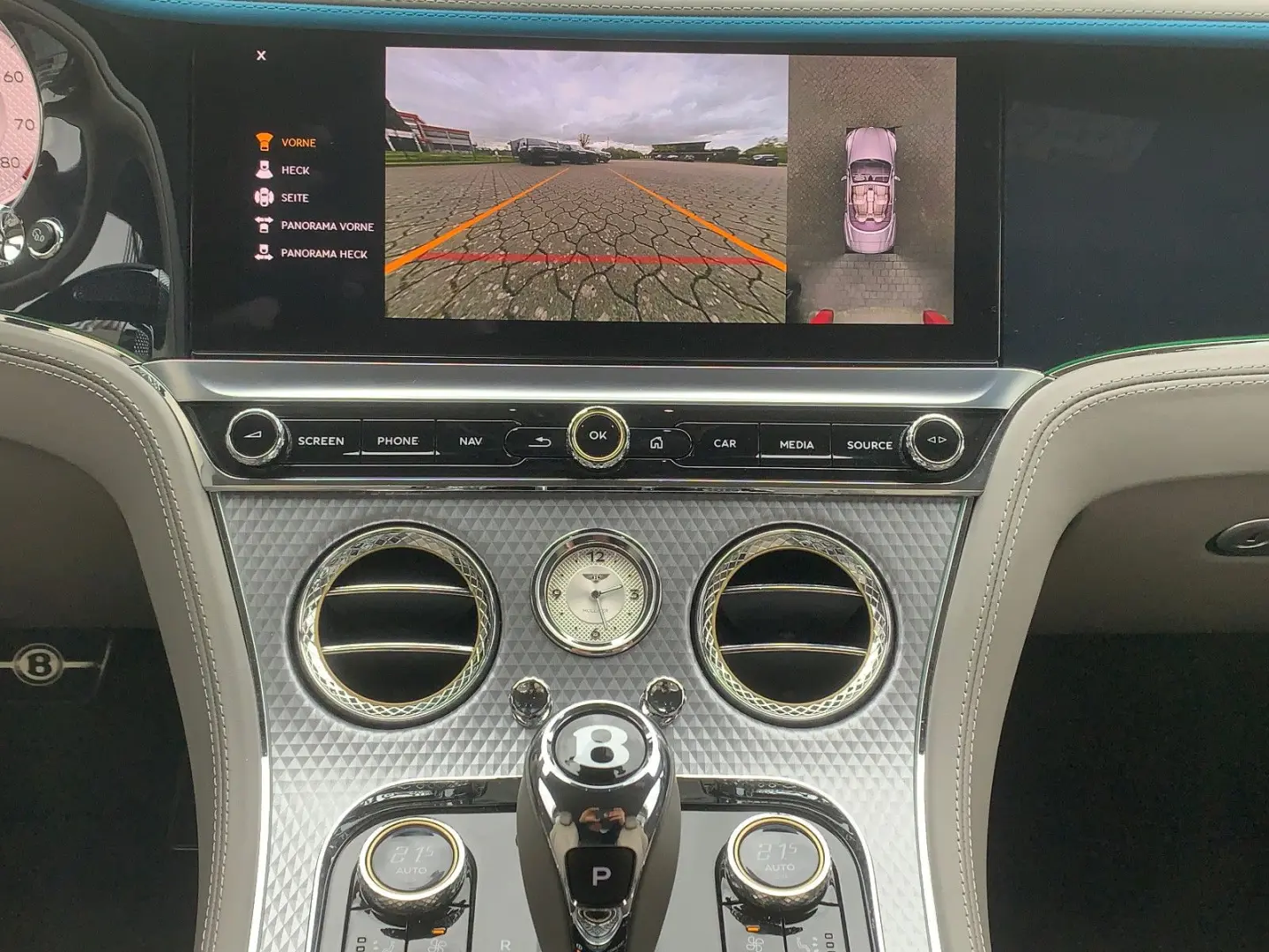 Continental GTC V8 Mulliner Blackline/Carbon/HUD