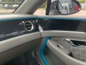 Continental GTC V8 Mulliner Blackline/Carbon/HUD
