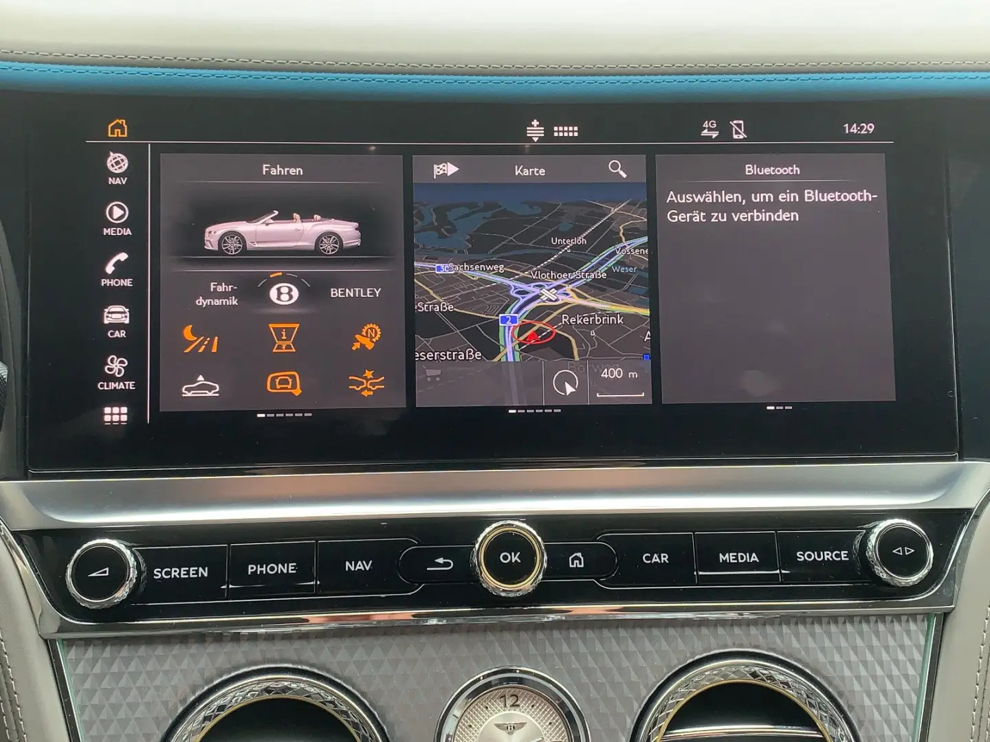 Continental GTC V8 Mulliner Blackline/Carbon/HUD