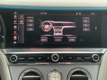 Continental GTC V8 Mulliner Blackline/Carbon/HUD