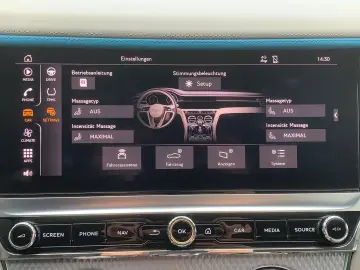 Continental GTC V8 Mulliner Blackline/Carbon/HUD