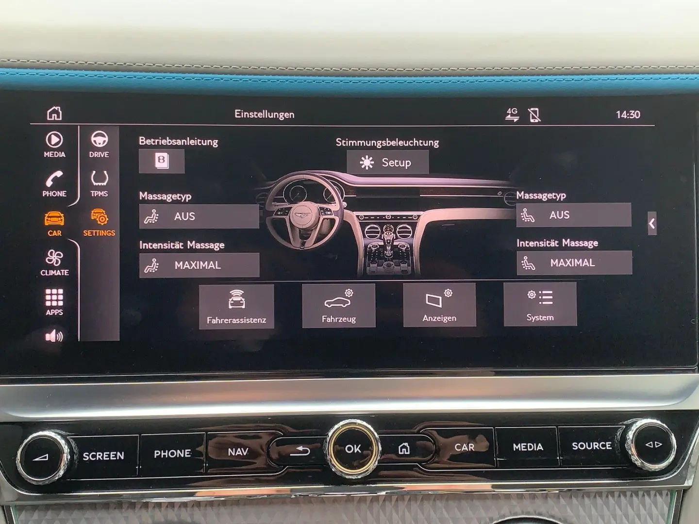 Continental GTC V8 Mulliner Blackline/Carbon/HUD