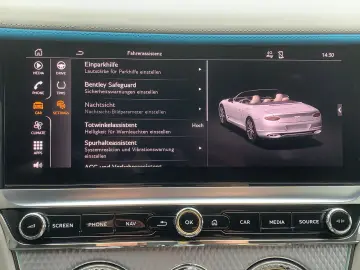 Continental GTC V8 Mulliner Blackline/Carbon/HUD