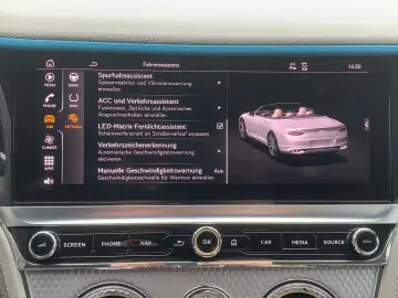 Continental GTC V8 Mulliner Blackline/Carbon/HUD
