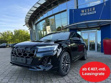SQ7 4.0 TFSI Quattro Carbon Pano Allradlenkung