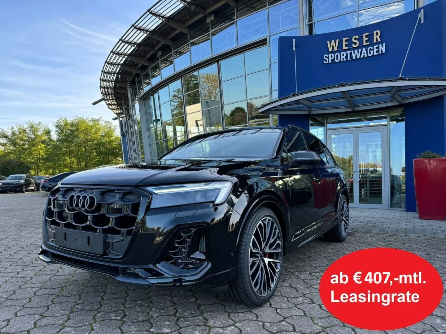 SQ7 4.0 TFSI Quattro Carbon/Pano/Allradlenkung