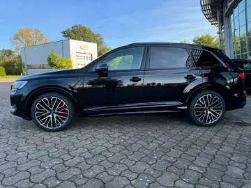 SQ7 4.0 TFSI Quattro Carbon/Pano/Allradlenkung