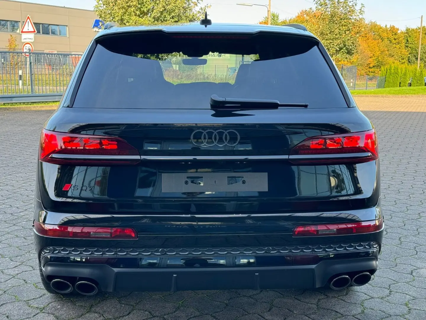 SQ7 4.0 TFSI Quattro Carbon/Pano/Allradlenkung