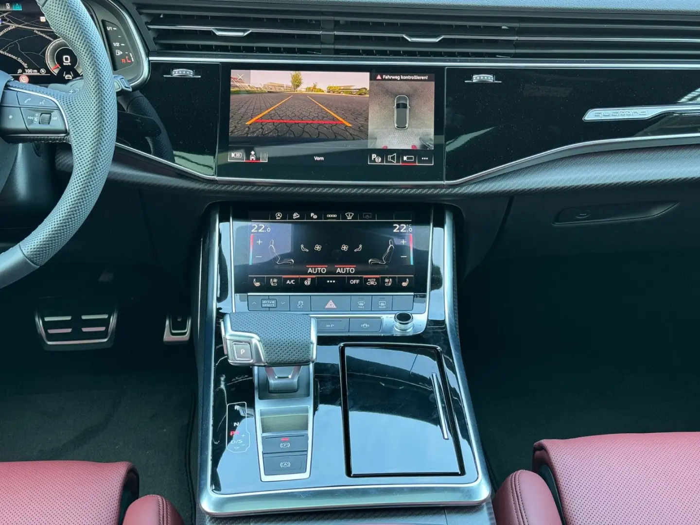 SQ7 4.0 TFSI Quattro Carbon/Pano/Allradlenkung