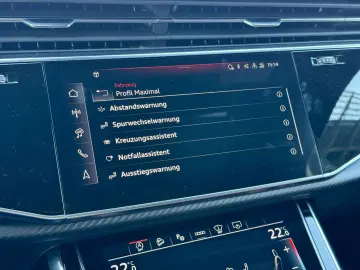 SQ7 4.0 TFSI Quattro Carbon/Pano/Allradlenkung