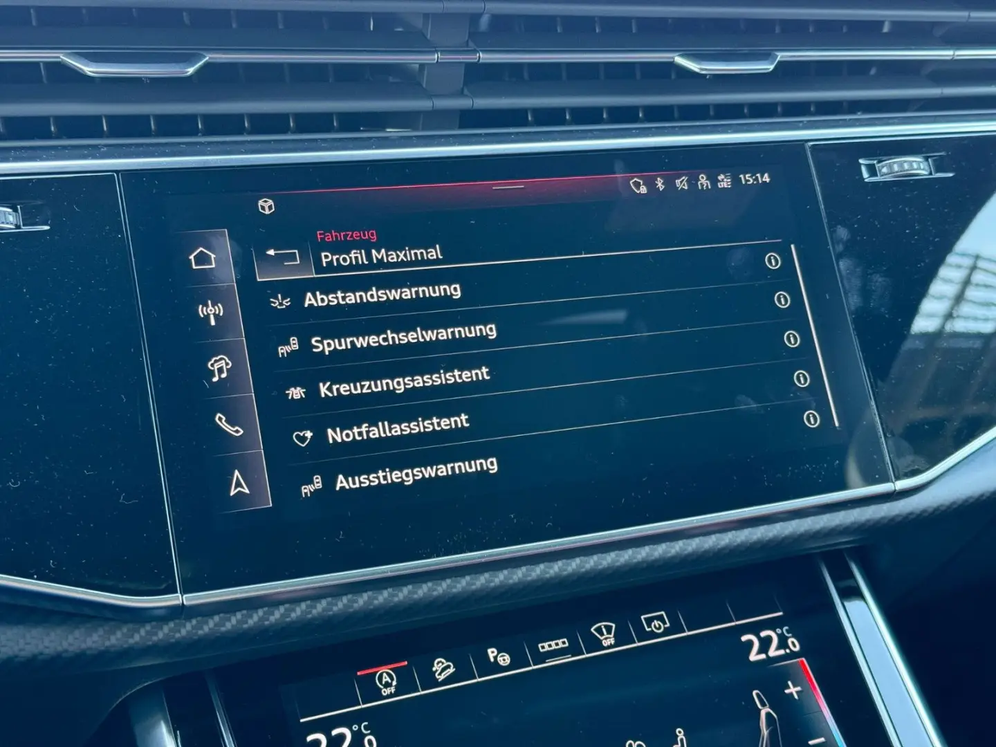 SQ7 4.0 TFSI Quattro Carbon/Pano/Allradlenkung