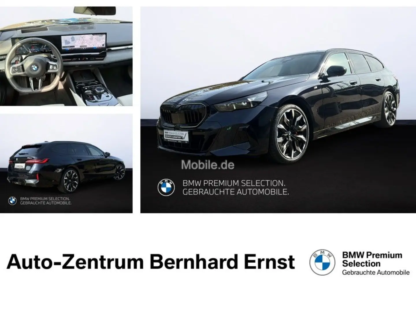 520d xDrive Tou M Sportpaket Pro  Pano AHK  B&W