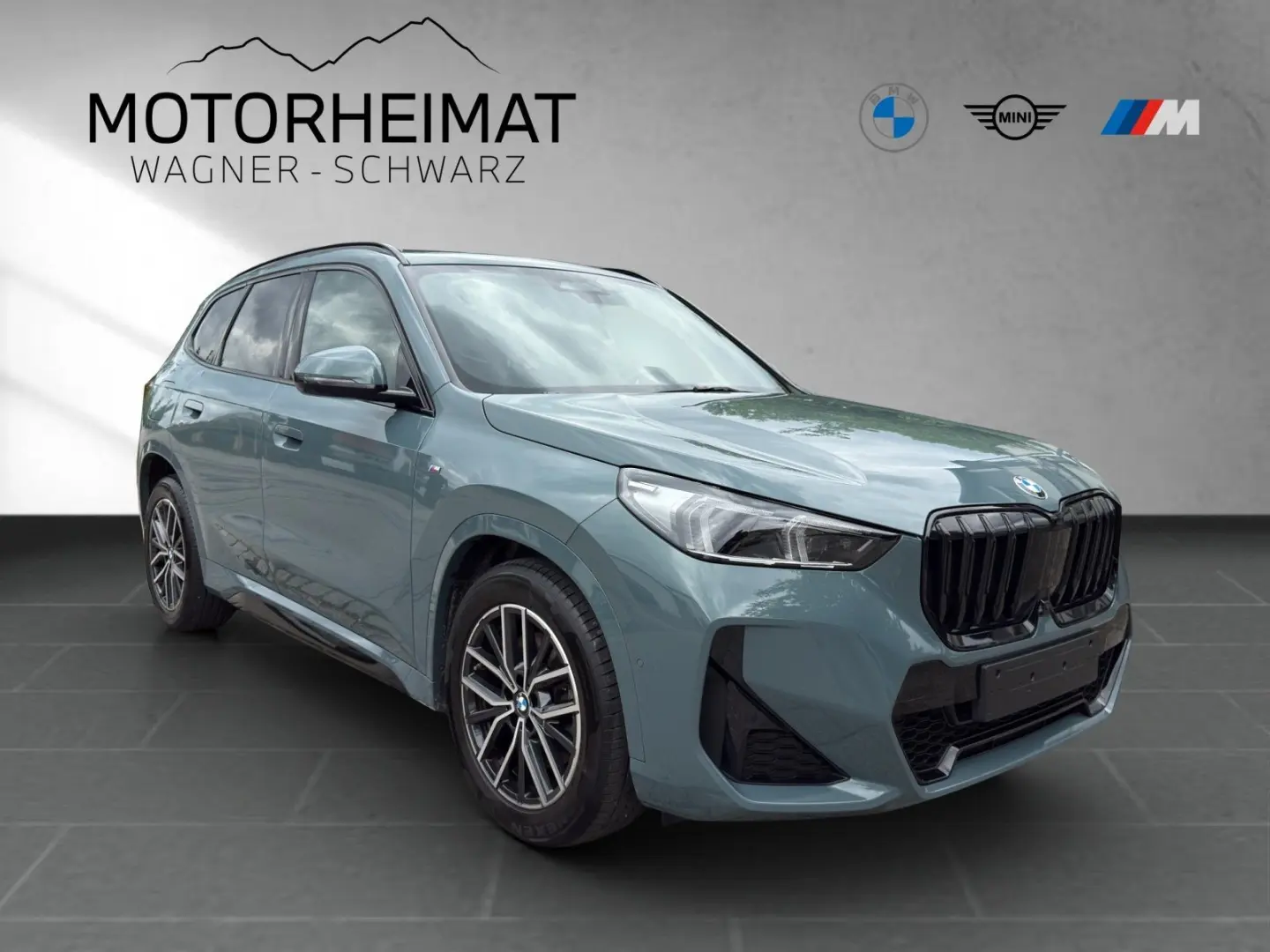 X1 xDrive23i M Sport Pano eSitze 360° ACC H&K