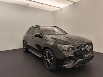 GLE 350 de 4M AMG Airmatic Akustik AHK Night Bur