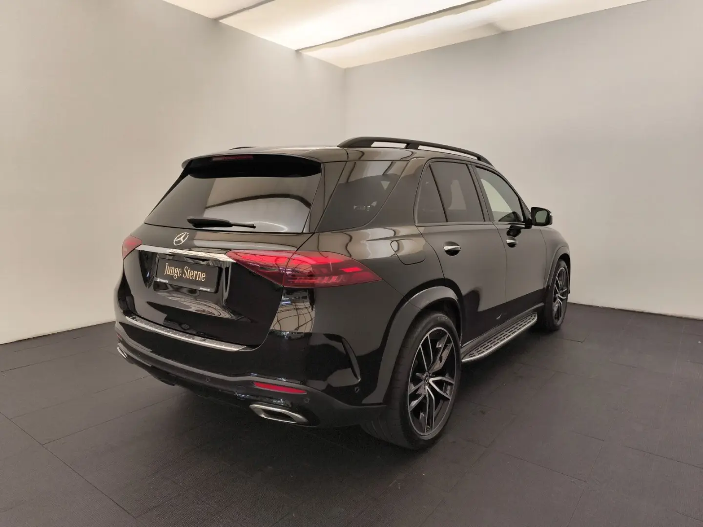 GLE 350 de 4M AMG Airmatic Akustik AHK Night Bur