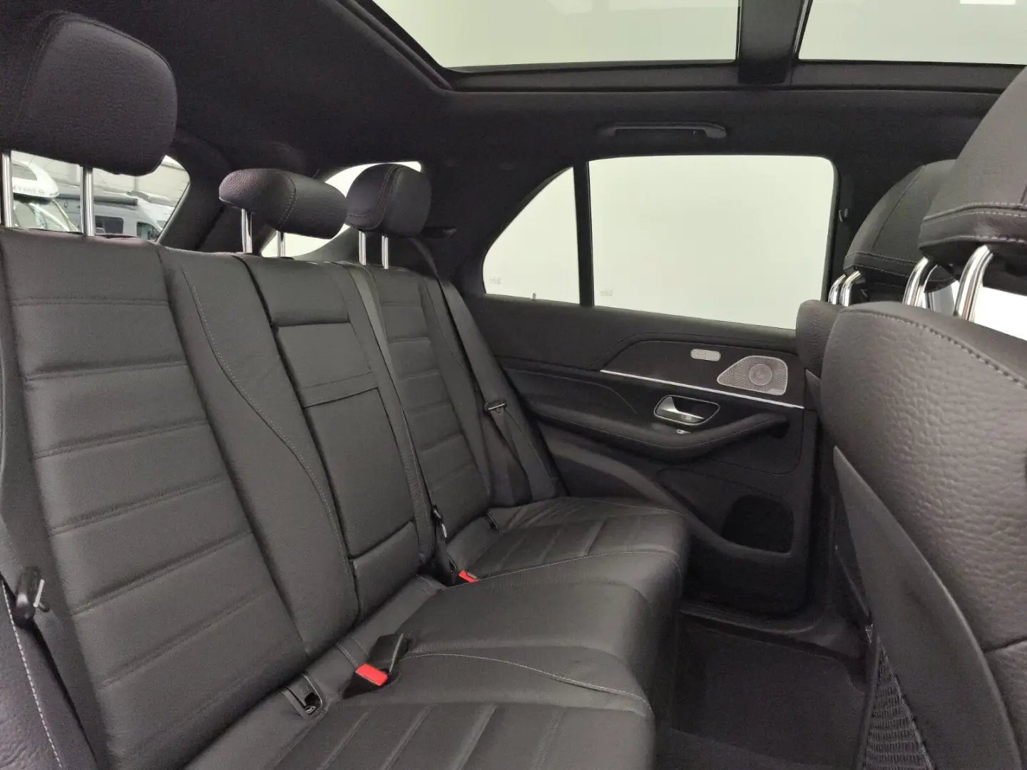 GLE 350 de 4M AMG Airmatic Akustik AHK Night Bur