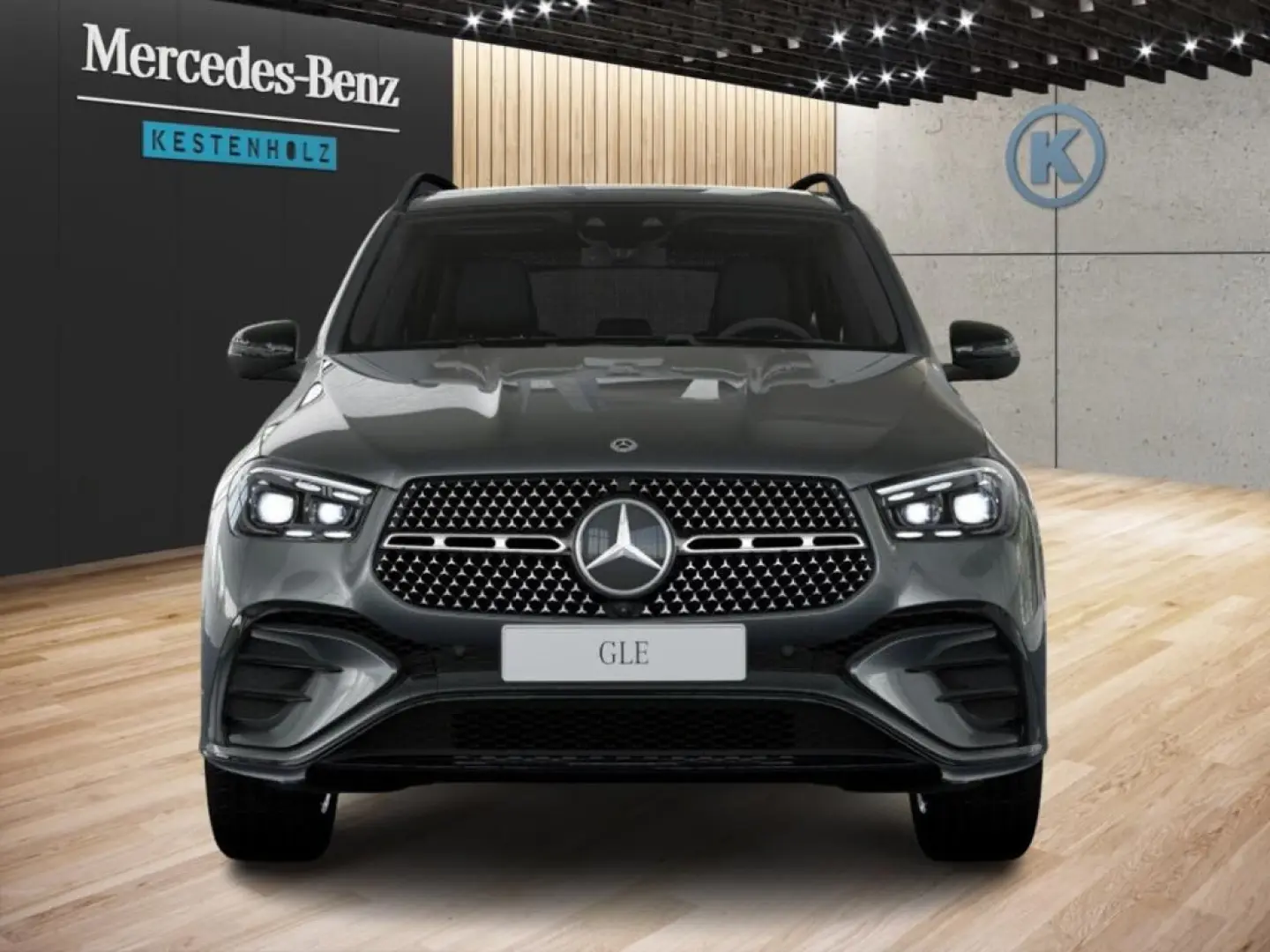 GLE 350 de 4M *AMG*NIGHT*MBUX*AHK*PANO*360°KAM*