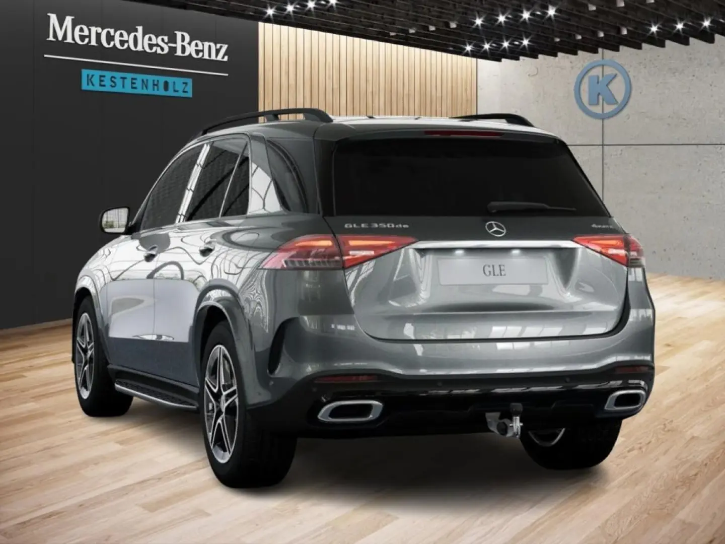 GLE 350 de 4M *AMG*NIGHT*MBUX*AHK*PANO*360°KAM*