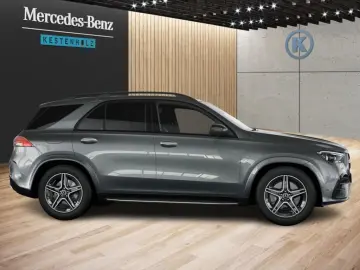 GLE 350 de 4M *AMG*NIGHT*MBUX*AHK*PANO*360°KAM*