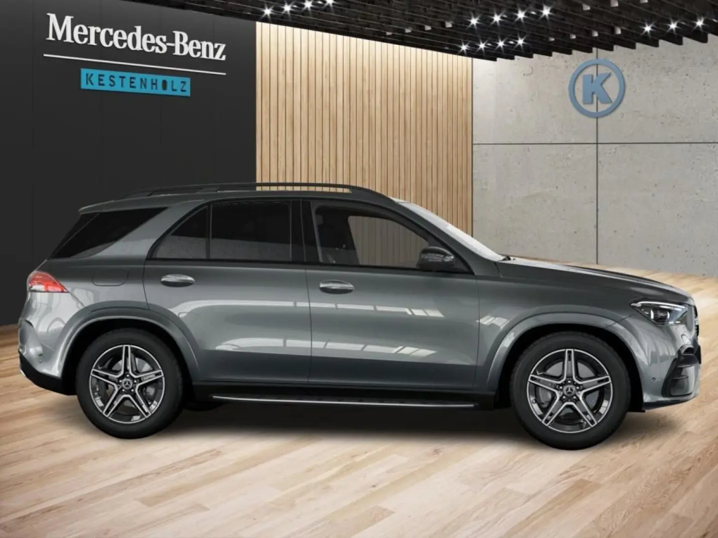 GLE 350 de 4M *AMG*NIGHT*MBUX*AHK*PANO*360°KAM*
