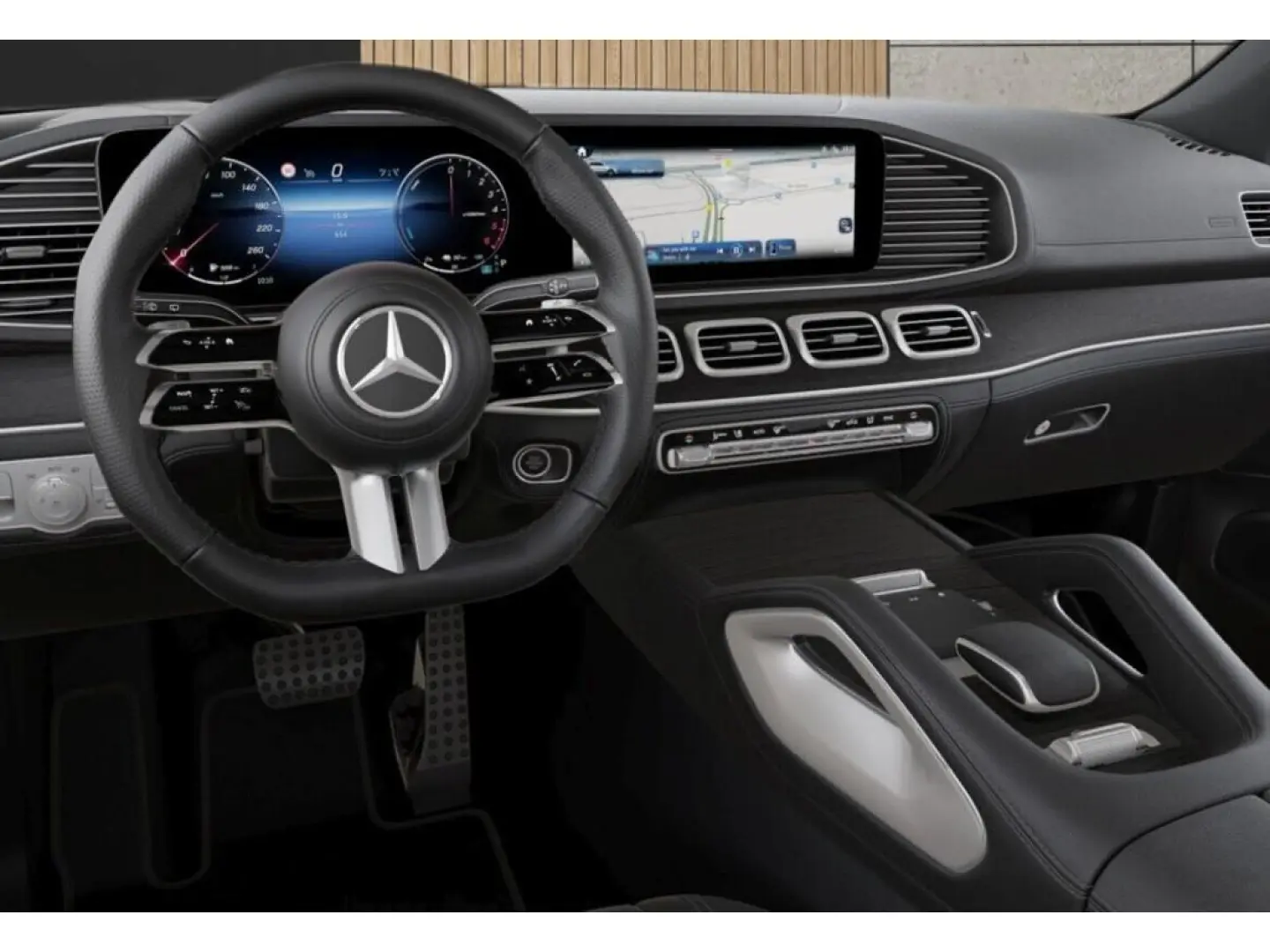 GLE 350 de 4M *AMG*NIGHT*MBUX*AHK*PANO*360°KAM*