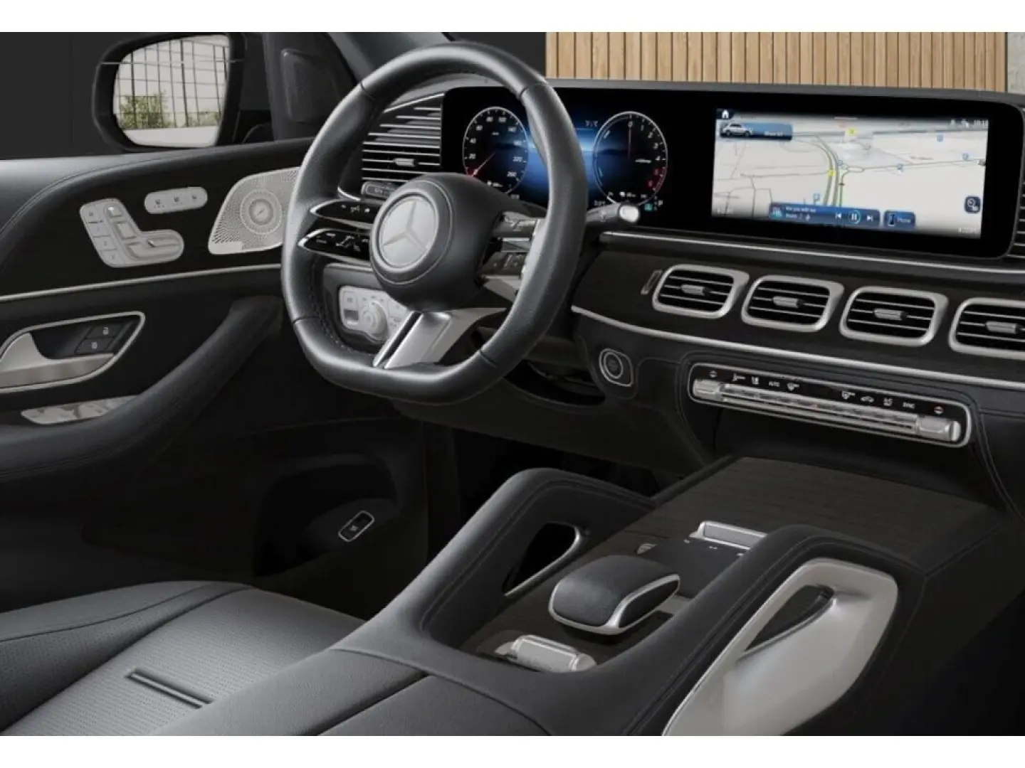 GLE 350 de 4M *AMG*NIGHT*MBUX*AHK*PANO*360°KAM*