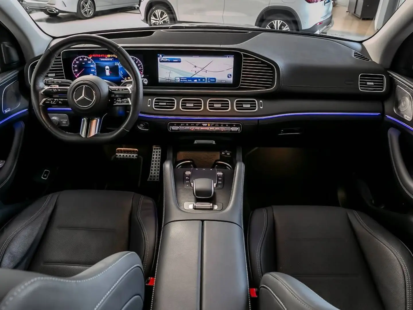GLE 350 de 4M AMG PREMIUM AIRMATIC NIGHT 360 AHK