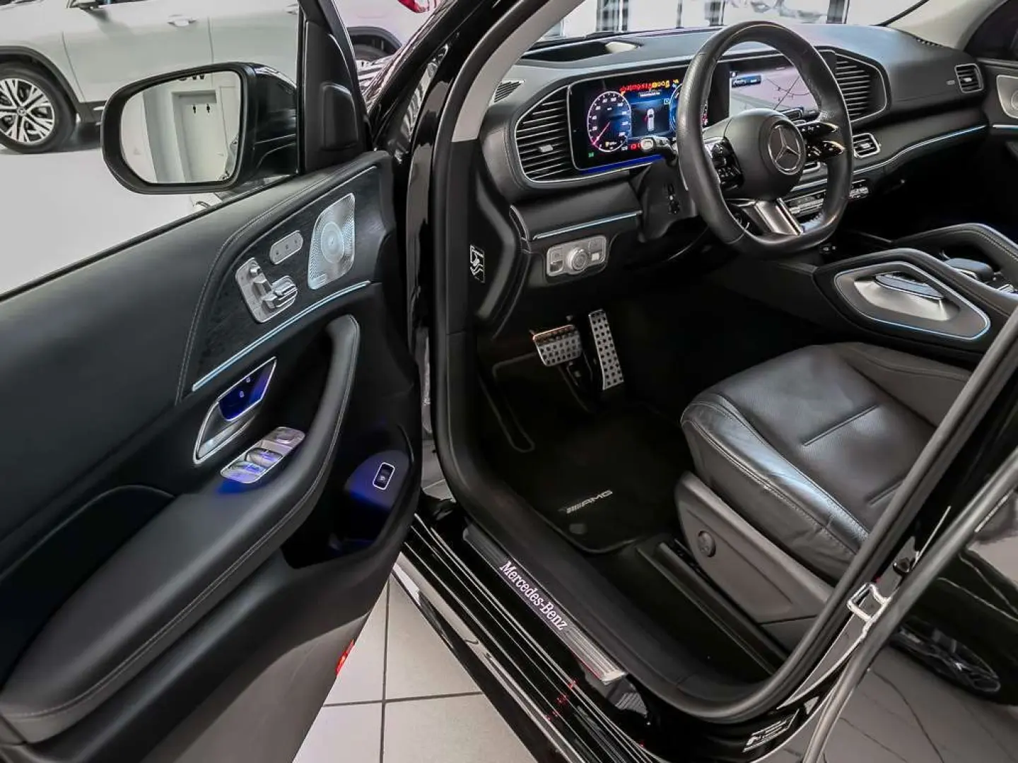 GLE 350 de 4M AMG PREMIUM AIRMATIC NIGHT 360 AHK