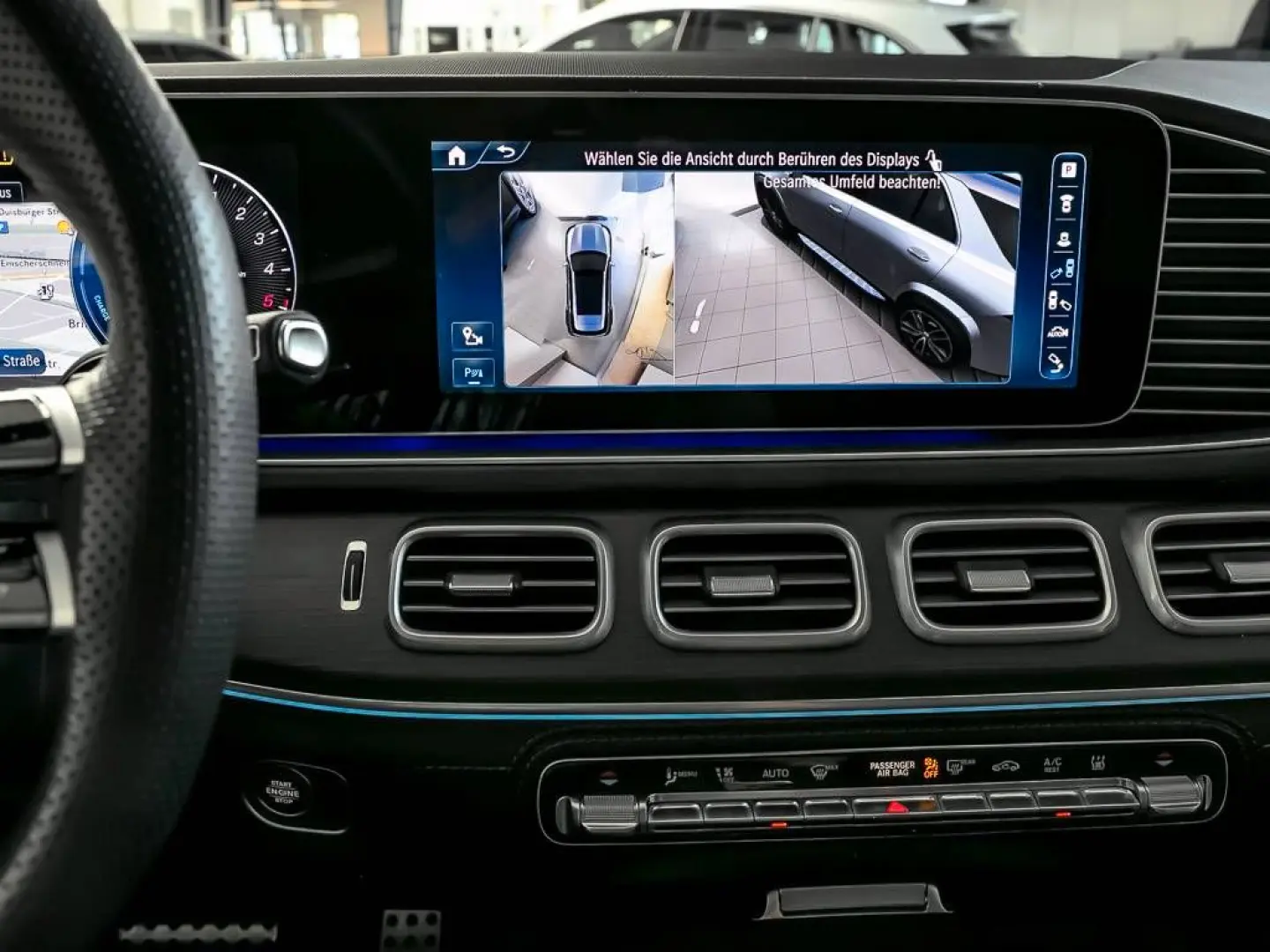 GLE 350 de 4M AMG PREMIUM AIRMATIC NIGHT 360 AHK