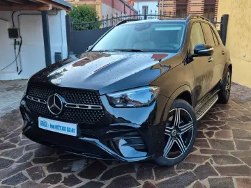 GLE 450 d 4Matic Night Pano AHK Luft AMG 360