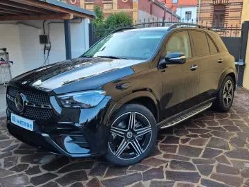 GLE 450 d 4Matic Night Pano AHK Luft AMG 360