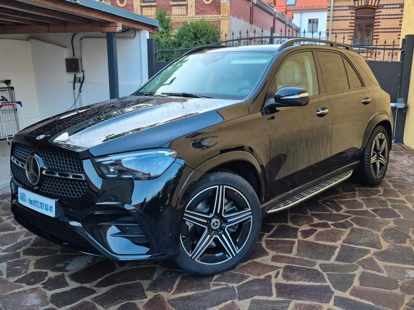 GLE 450 d 4Matic Night Pano AHK Luft AMG 360