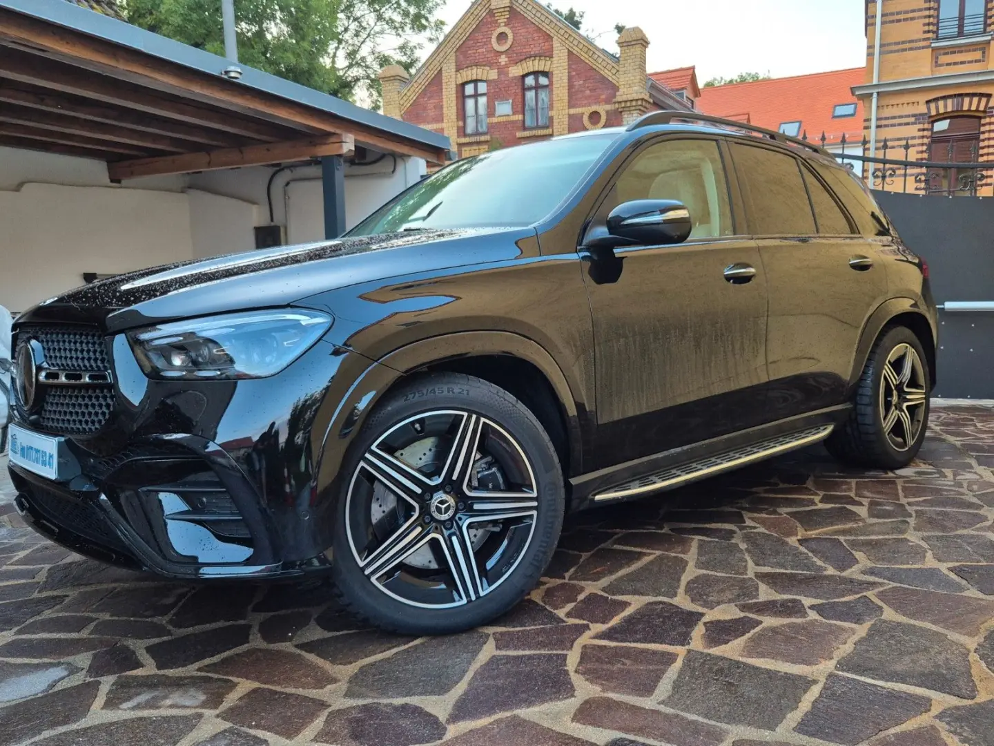 GLE 450 d 4Matic Night Pano AHK Luft AMG 360