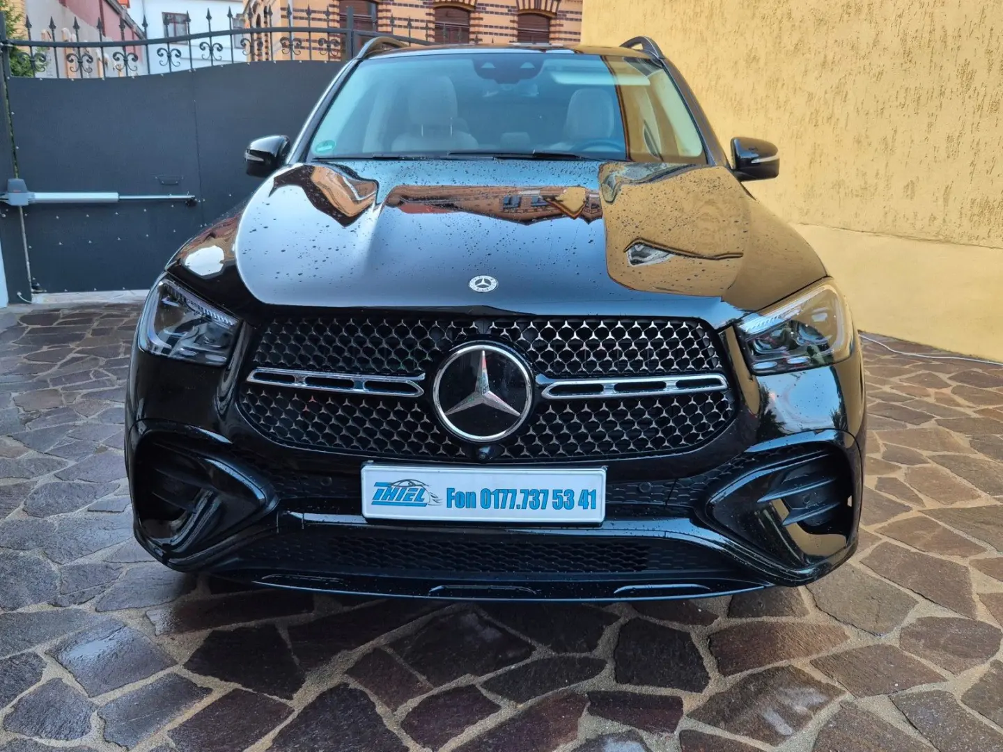 GLE 450 d 4Matic Night Pano AHK Luft AMG 360