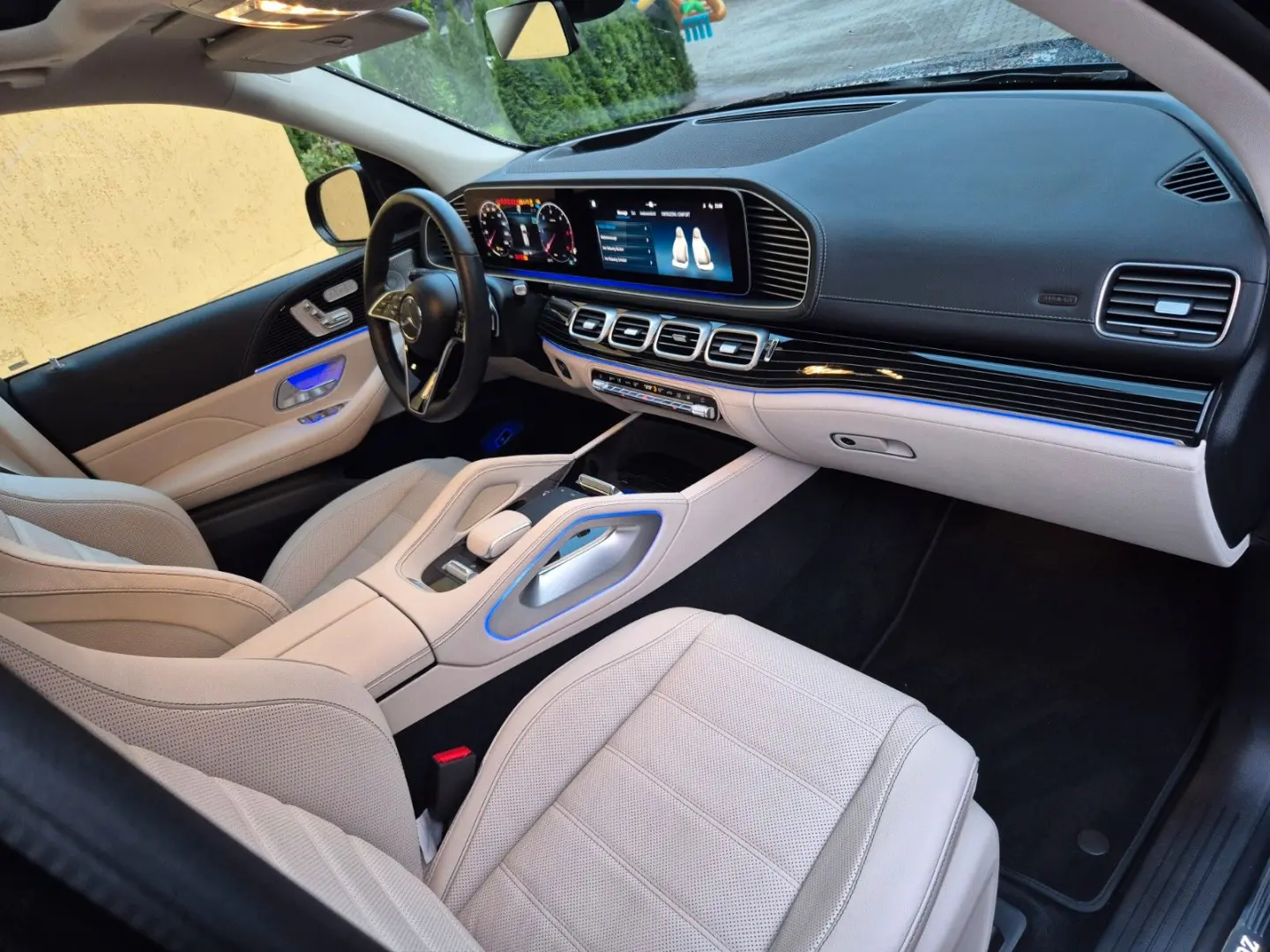 GLE 450 d 4Matic Night Pano AHK Luft AMG 360