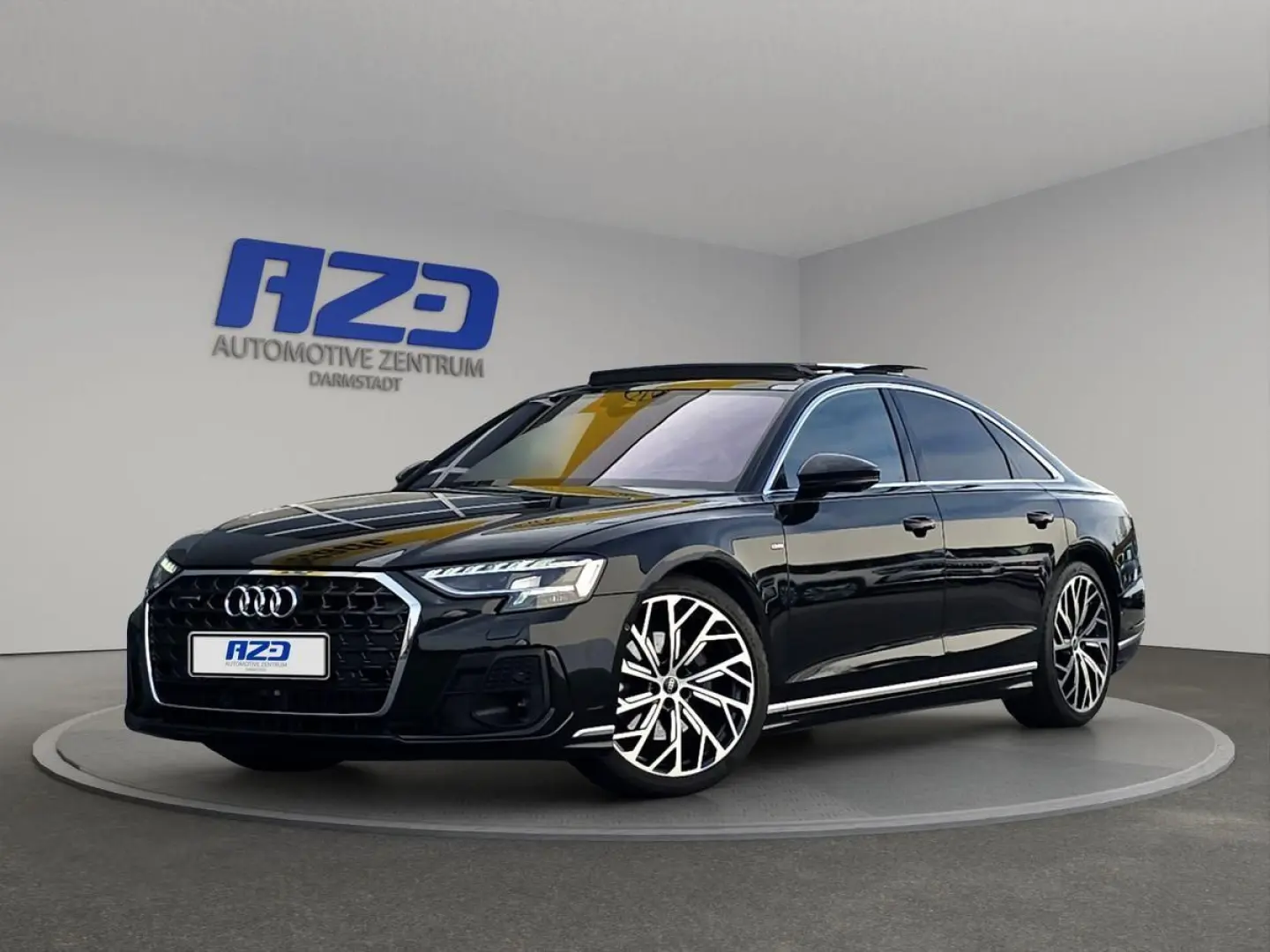 A8 50 TDI quat S-LINE STANDHZ B&O DACH H-UP AHK 