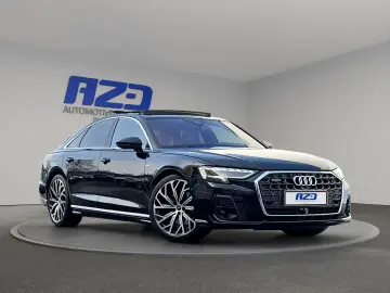 A8 50 TDI quat S-LINE STANDHZ B&O DACH H-UP AHK 