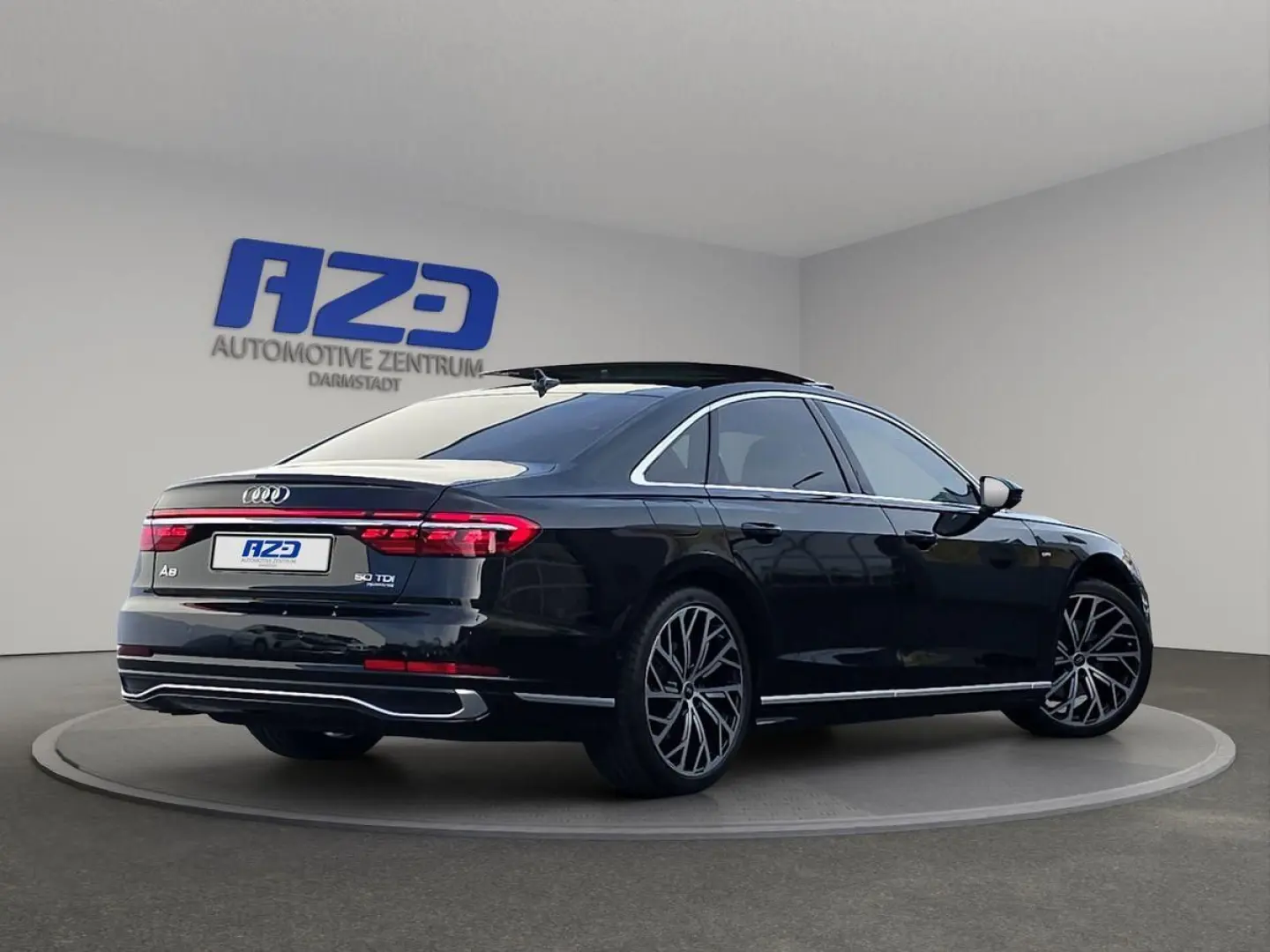 A8 50 TDI quat S-LINE STANDHZ B&O DACH H-UP AHK 