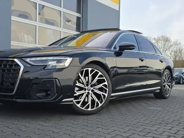 A8 50 TDI quat S-LINE STANDHZ B&O DACH H-UP AHK 