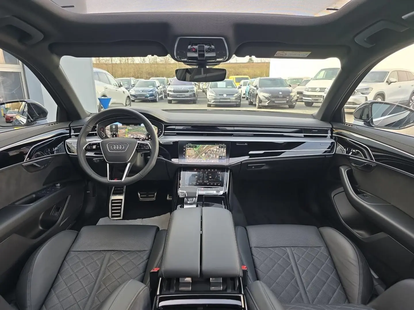 A8 50 TDI quat S-LINE STANDHZ B&O DACH H-UP AHK 