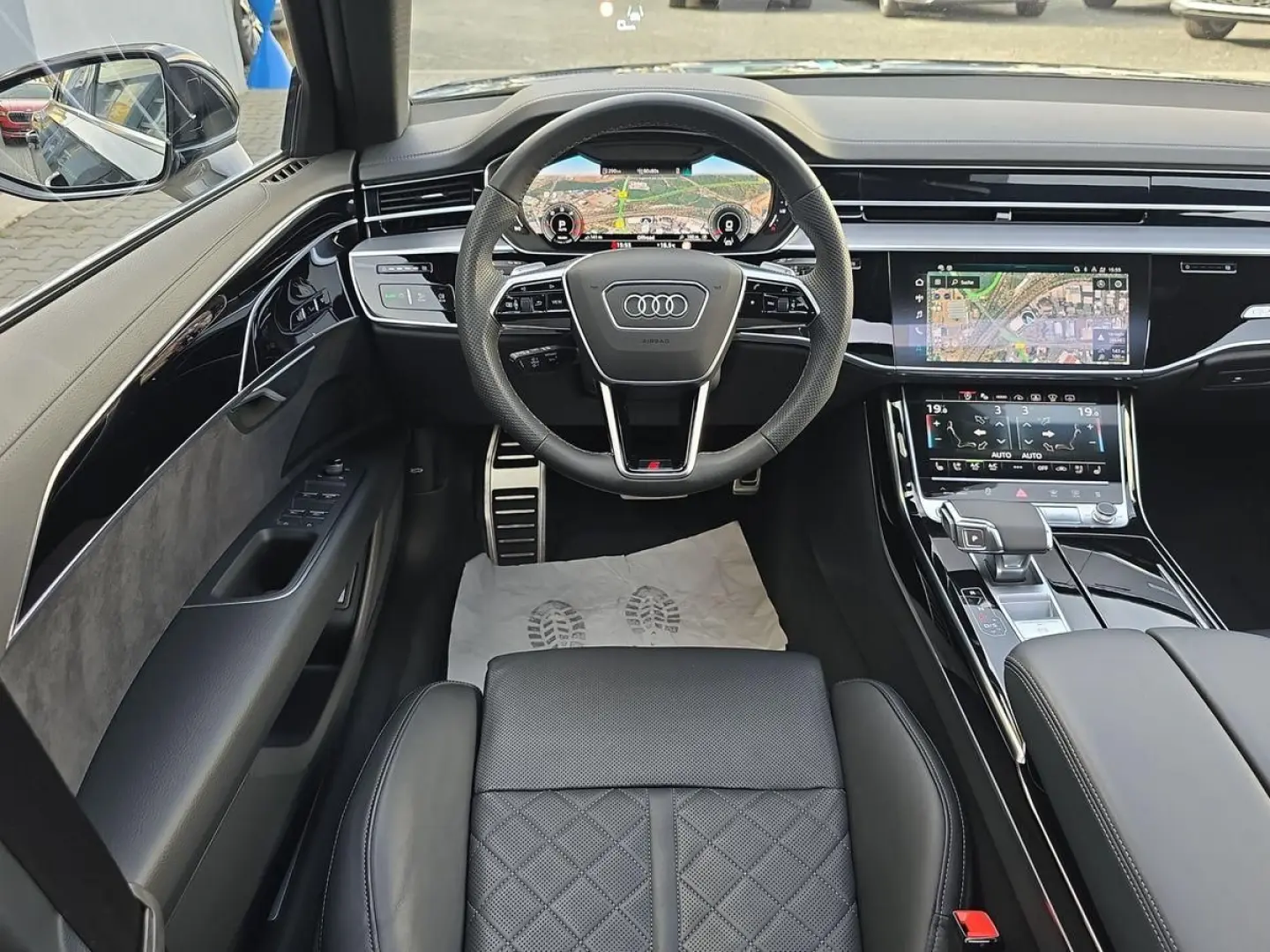 A8 50 TDI quat S-LINE STANDHZ B&O DACH H-UP AHK 