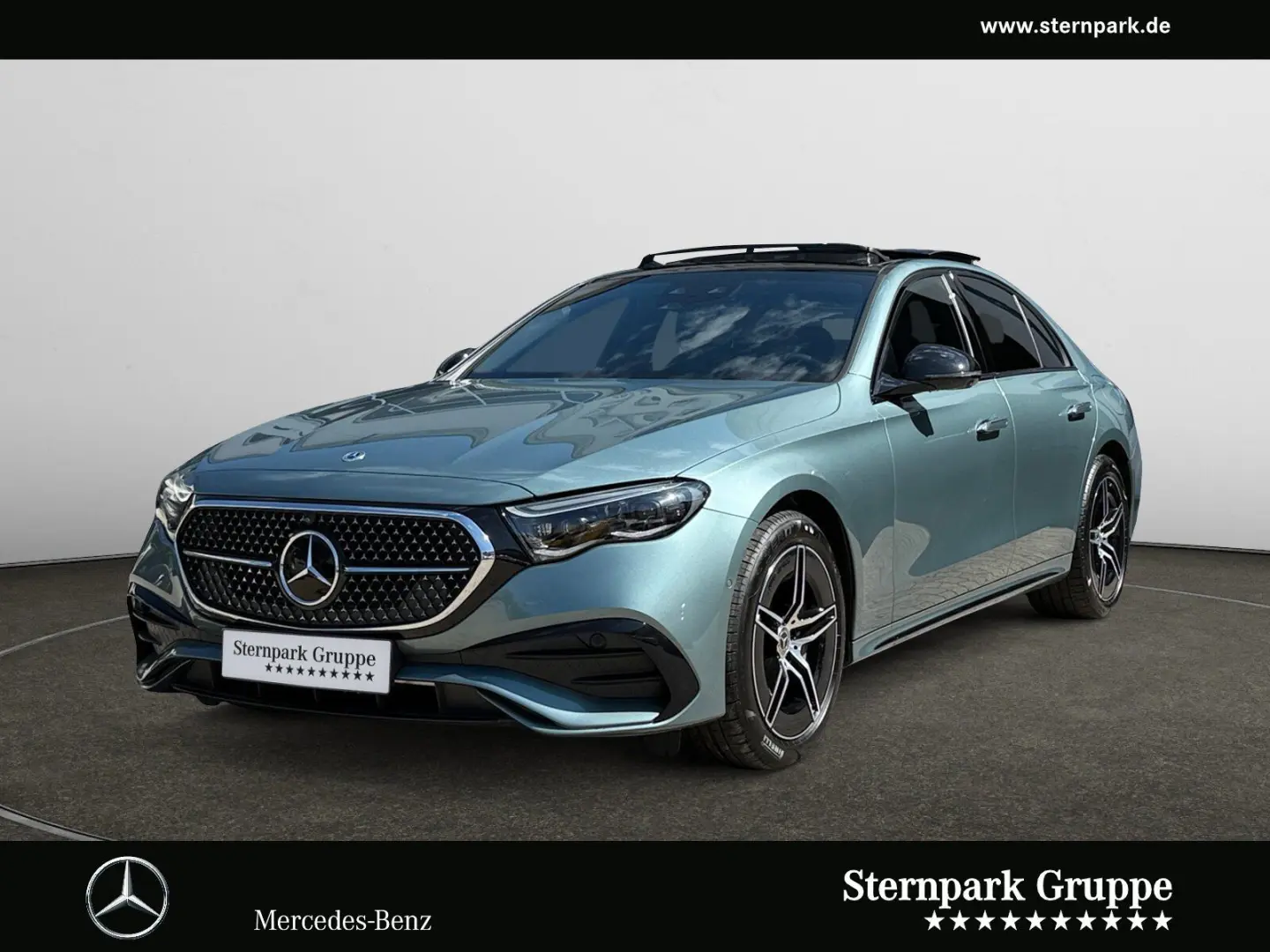 E 300 e 4M AMG Night+Pano+SUPER+Distro+AHK+360°+