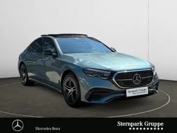 E 300 e 4M AMG Night+Pano+SUPER+Distro+AHK+360°+