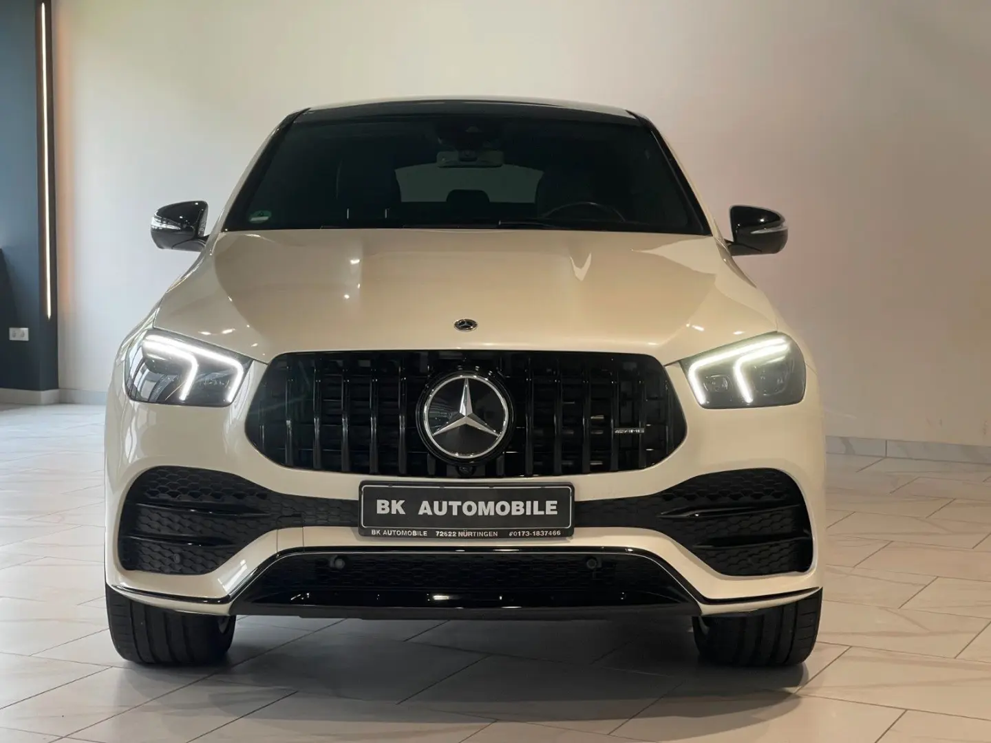GLE 350 d 4Matic Coupe|Pano|Night-Paket|Burmeste