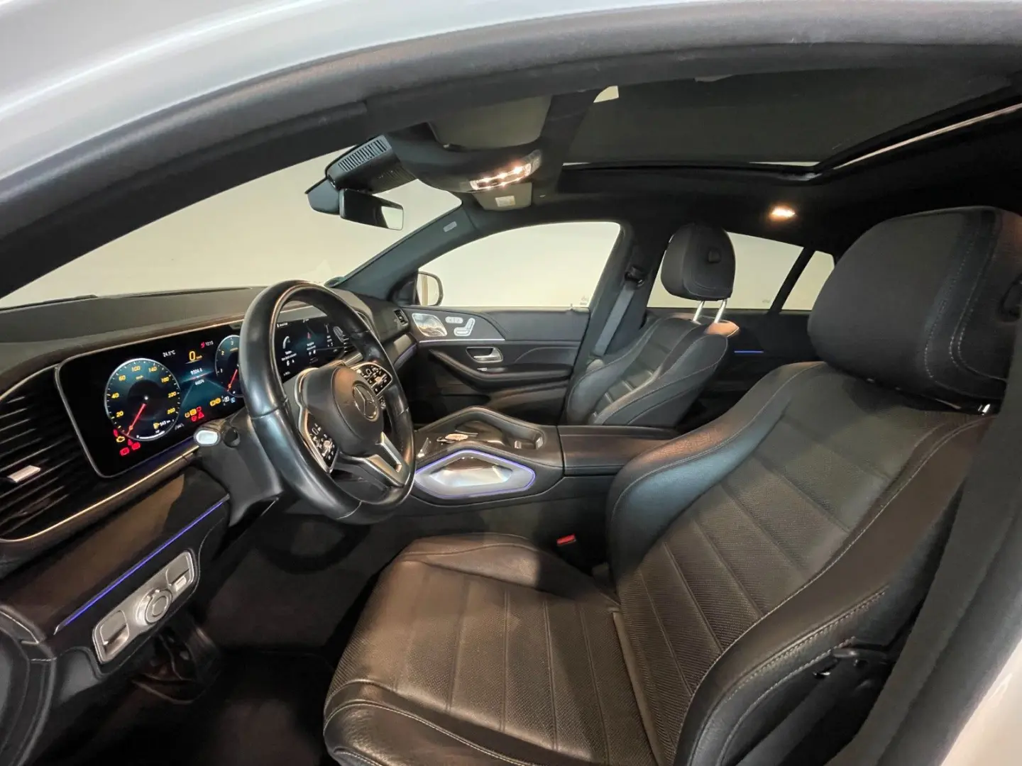 GLE 350 d 4Matic Coupe|Pano|Night-Paket|Burmeste