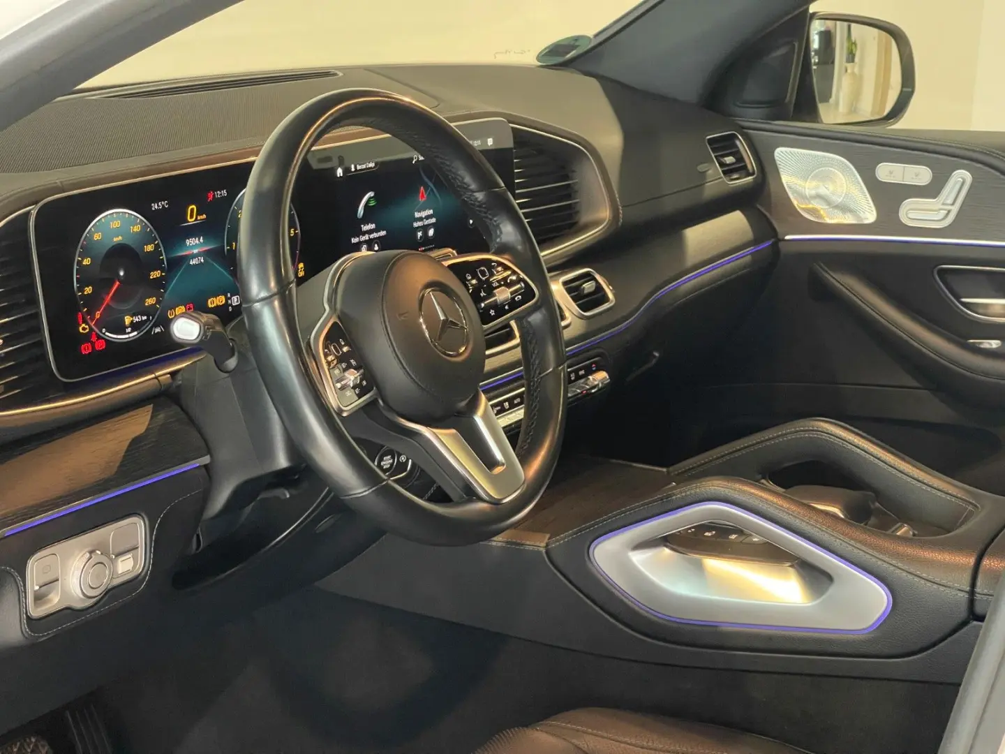 GLE 350 d 4Matic Coupe|Pano|Night-Paket|Burmeste