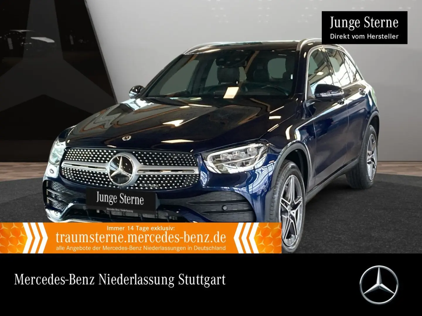 GLC 300 e 4M AMG/Pano/HUD/DigiDisp/Distr/HighAss