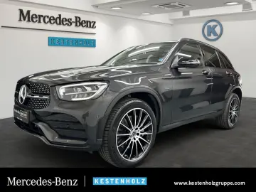 GLC 300 de 4Matic AMG NIGHT AHK PANO BURMESTER