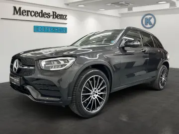 GLC 300 de 4Matic AMG+NIGHT+AHK+PANO+BURMESTER